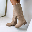 STACEY SUEDINE LAARS D101 - BEIGE