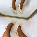 *SALE* LAVINA HEEL 9782 - YELLOW