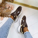 BESTIE SNEAKER S591 - BROWN