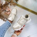 NADINE SNEAKER 5501 - BEIGE