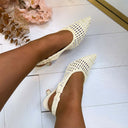 *SALE* LAVINA HEEL 9782 - YELLOW