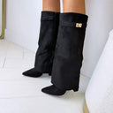 VONNY SUEDINE LOOK LAARS CC261-3 - BLACK