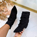 DIONNE HAK STIEFELETTE 7666 - BLACK