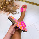 *SALE* BIG GESP SLIPPER LS-310 - ORANGE