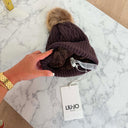 LIU JO SERIE CON TRECCE HAT 2F6008-MA33S - T.MORO
