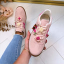 FLORA SNEAKER 9192-1 - ROSE