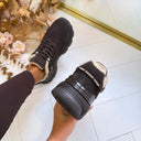 GUESS COZY SNEAKERS FLFMI3SUE12 - BROWN