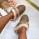 MELLOW PANTOFFEL X27-PL - KHAKI