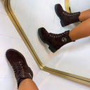 LILO BOOT LH227 - COFFEE/PU