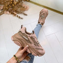 STEVE MADDEN BASKET POSSESSION-E 0033 - BLANC