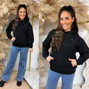 GUESS HOODED SPARK SWEATHER V6GQ18K3513