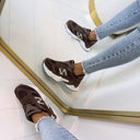 NANA SNEAKER B-906 - BROWN