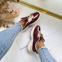 RAVENNA SNEAKER 9222 - BORDEAUX