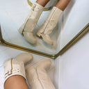 BASIC LOCK BOOT XJ-996