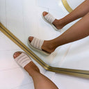 *SALE* SANDY SLIPPER FZ66101 - CREAM