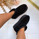 LEATHER UGIE BOOT 6391 - BLACK