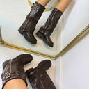 BASIC LOCK BOOT XJ-996