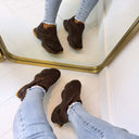 NICKY SNEAKER BS2228/2238 - BROWN