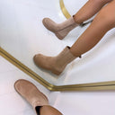 BABETTE BOOT A-728*V* - TAUPE