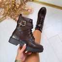 MONA BOOT XJ-915 - BROWN