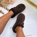LAYLA PANTOFFEL SU012 - BROWN