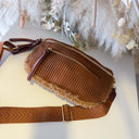 RIB BAG 60283 - BROWN