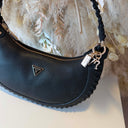 GUESS PETRA HOBO SHOULDER BAG BG975001 - BLACK