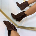 FIEN FRINGE BOOT 00-021