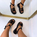 SUNNY SANDAAL 903-662**- NOIR