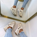 WAVE SNEAKER 8-288 - BEIGE
