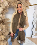 LIU JO LOGO SCARF/SHAWEL 2F6031-T2742 - CAMMELLO