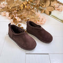 *KIDS* ANNA UGIE BOOT S598 - COFFEE
