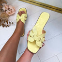 MILOU SLIPPER CD391 - YELLOW