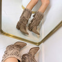 FRINGE LAARS DES8088 - KHAKI/S