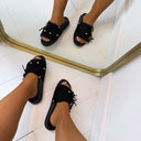 LILLY SLIPPER X5-526 - NOIR