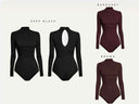 UNIQUE THE LABEL SARA BODYSUIT BLACK