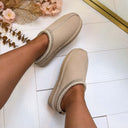 REAL LEATHER PANTOFFEL 2521 - BEIGE