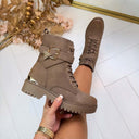 MONA BOOT XJ-915 - KHAKI