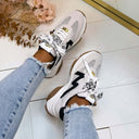 STEVE MADDEN MAXFIELD-E SNEAKER 5434 - ICE SUEDE