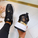 GUESS FACTER SNEAKER FLFFACELE12 - BLACK