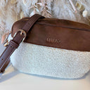 LIU JO MANH CROSS OVER BAG AF6211/E1163 - CREAM