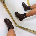 RINA BOOT XJ-901 - BROWN