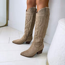 CELINE COWBOY LAARS 9697A-1 - KHAKI