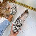 LIVA INSTAPPER DES8015 - BEIGE/SNAKE