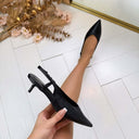 CLASSIC HEEL 333-370 - NOIR