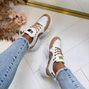 GEORGIA SNEAKER KK-315 - WHITE