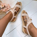 FRINGE KRAALTJES SANDAAL AM-322