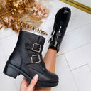 DOUBLE ZIP BOOT A-271