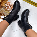 DOUBLE ZIP BOOT A-271