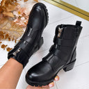 DOUBLE ZIP BOOT A-271